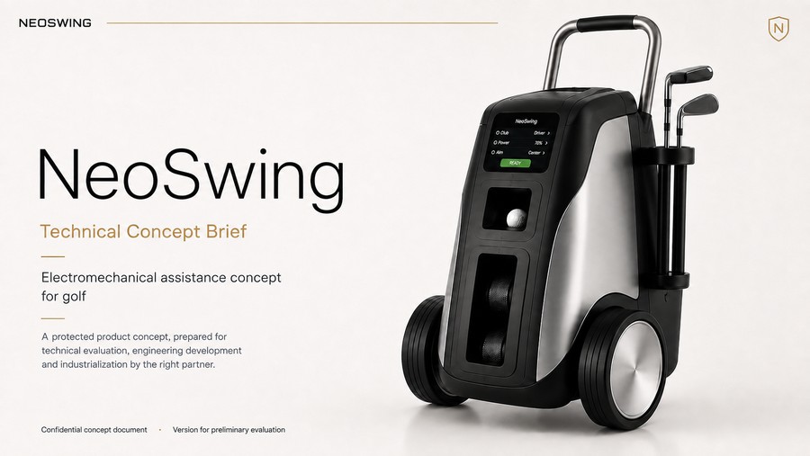 NeoSwing Technical Concept Brief canonical cover
